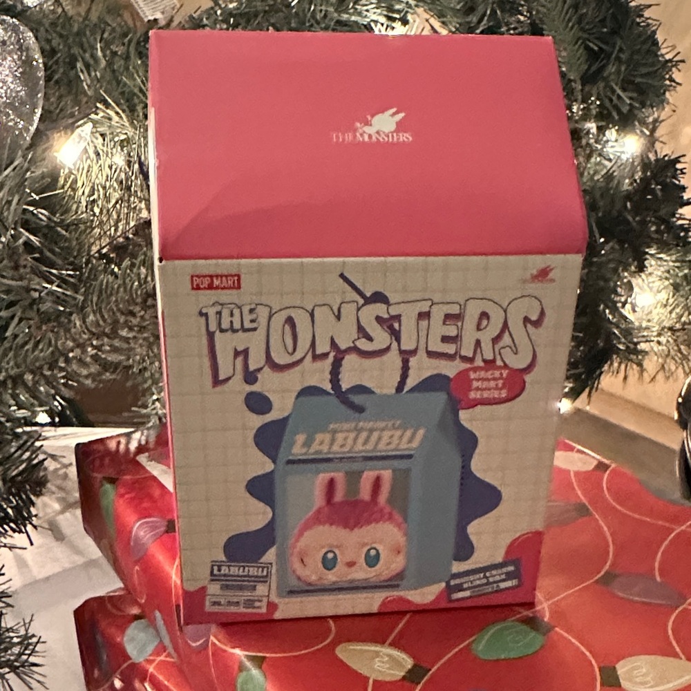Pop Mart The Monsters Labubu wacky mart series - sealed unopened